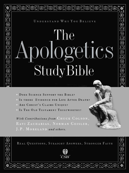 Charts Of Apologetics And Christian Evidences