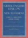 Greek-English Lexicon of the New Testament and Other Early Christian Literature, 3rd. ed.  (BDAG)