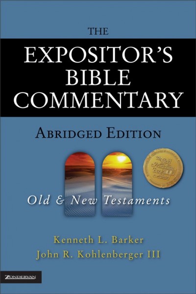 Expositor's Bible Commentary: Abridged Edition (2 Volumes)
