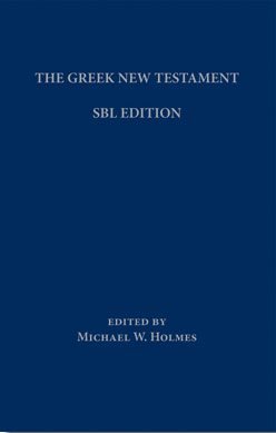 SBL Greek New Testament with Critical Apparatus