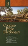 Holman Concise Bible Dictionary