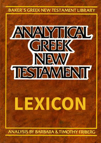 Analytical Lexicon of the Greek New Testament