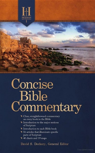 Holman Concise Bible Commentary