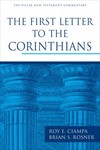Pillar New Testament Commentary (PNTC): The First Letter to the Corinthians