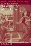New International Commentary on the New Testament (NICNT): The Gospel of Matthew