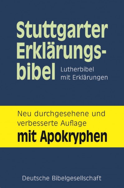 Study Notes from Stuttgarter Erklärungsbibel (Luther Bible Commentary)