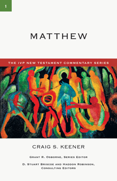 IVP New Testament Commentary Series - Matthew