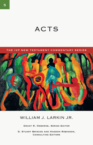 IVP New Testament Commentary Series - Acts