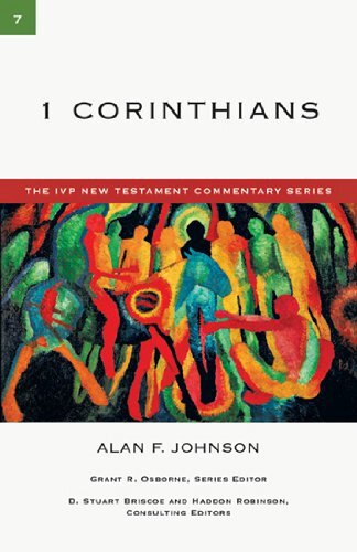 IVP New Testament Commentary Series - 1 Corinthians