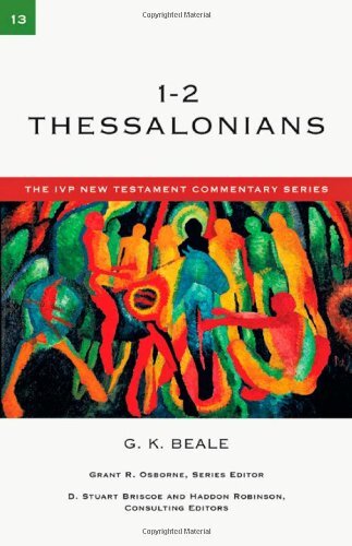 IVP New Testament Commentary Series - 1-2 Thessalonians