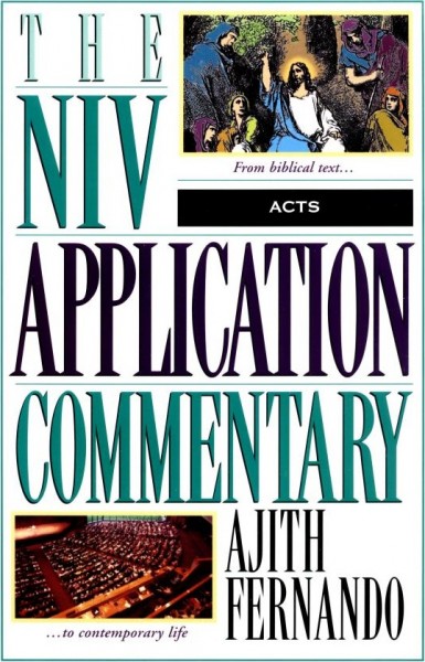 Acts: NIV Application Commentary (NIVAC)