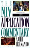 Acts: NIV Application Commentary (NIVAC)