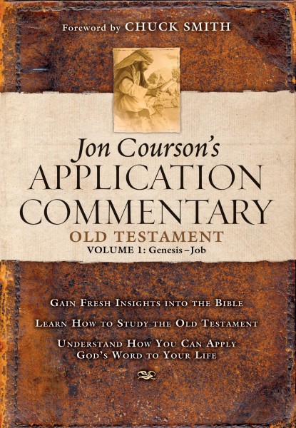 Courson's Application Commentary, Old Testament Volume 1 (Genesis-Job)