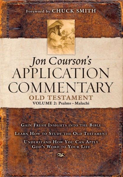 Courson's Application Commentary, Old Testament Volume 2 (Psalms-Malachi)