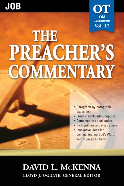 The Preacher's Commentary - Volume 12: Job