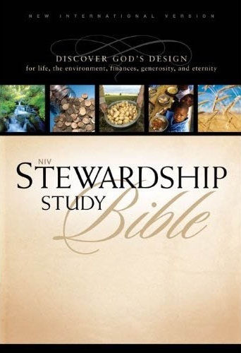 NIV Stewardship Study Bible Notes