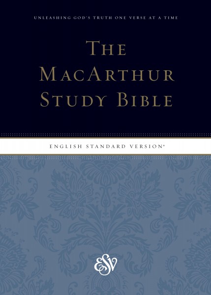 MacArthur Study Bible with ESV