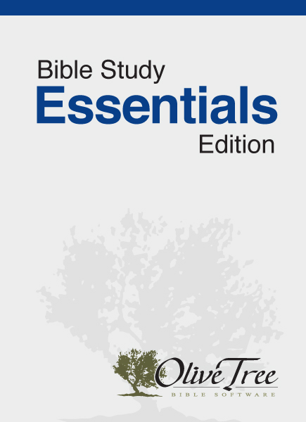 Bible Study Essentials Edition - NRSV