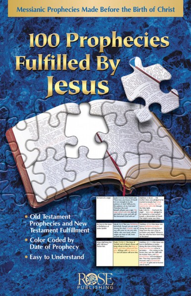 100 Prophecies Fulfilled by Jesus