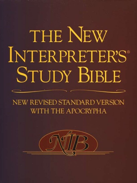New Interpreter's Study Bible Notes