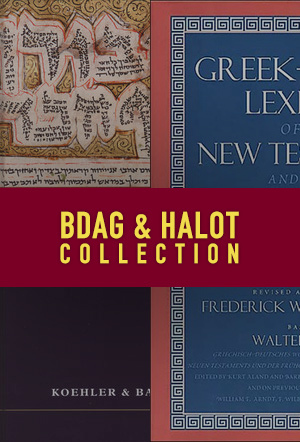 BDAG and HALOT Collection