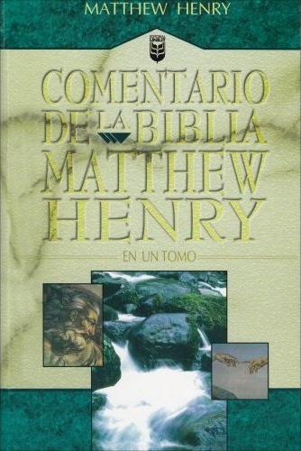 Comentario de la Biblia Matthew Henry