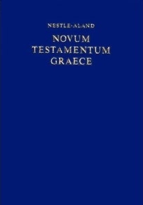 Greek New Testament (NA27) with Critical Apparatus