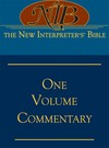 New Interpreter's One Volume Commentary