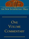 New Interpreter's One Volume Commentary