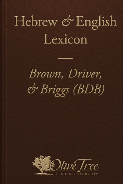 Page:A Hebrew and English Lexicon (Brown-Driver-Briggs).djvu/737 -  Wikisource, the free online library