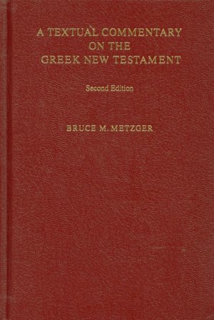 A Textual Commentary on the Greek New Testament