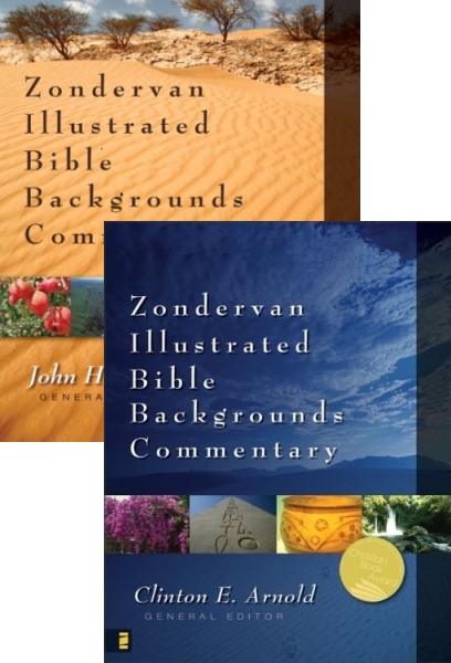 Zondervan Illustrated Bible Backgrounds Commentary: Old and New Testament Bundle 2012 (9 Vols.)