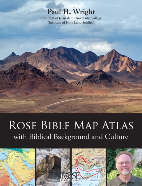 Rose Bible Map Atlas