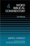 Word Biblical Commentary: Volume 4: Leviticus (WBC)