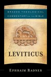 Brazos Theological Commentary: Leviticus (BTC)