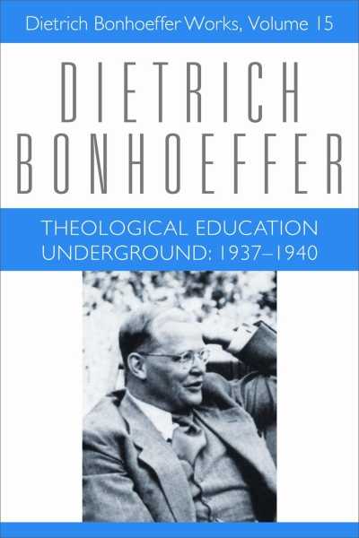 Theological Education Underground: 1937-1940