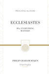 Preaching the Word - Ecclesiastes