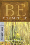 BE Committed (Wiersbe BE Series - Ruth/Esther)