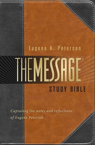 The Message Study Bible