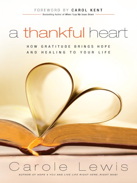 A Thankful Heart by Carole Lewis... for the Olive Tree ...
