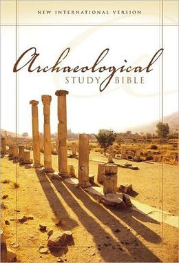Archaeological Study Bible with NIV