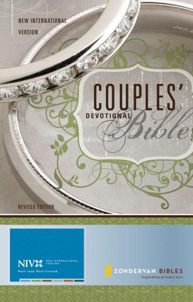 Couples' Devotional Bible with NIV