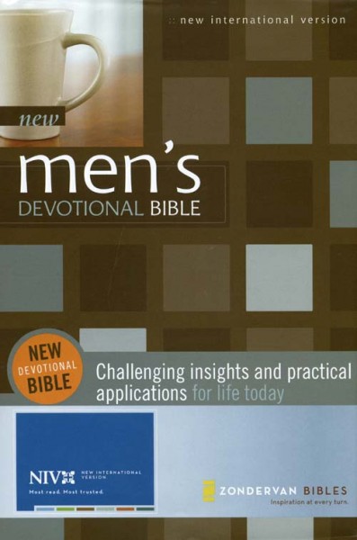 New Men's Devotional Bible with NIV