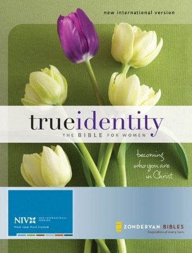 NIV True Identity Study Bible with NIV: The Bible for Women