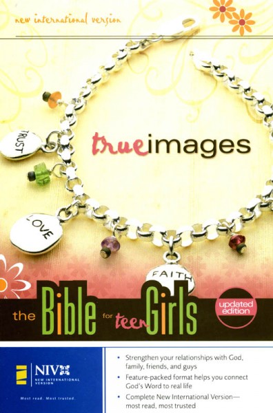 NIV True Image Study Bible with NIV: the Bible for Teen Girls