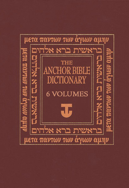 Anchor Bible Dictionary (6 Vols.)