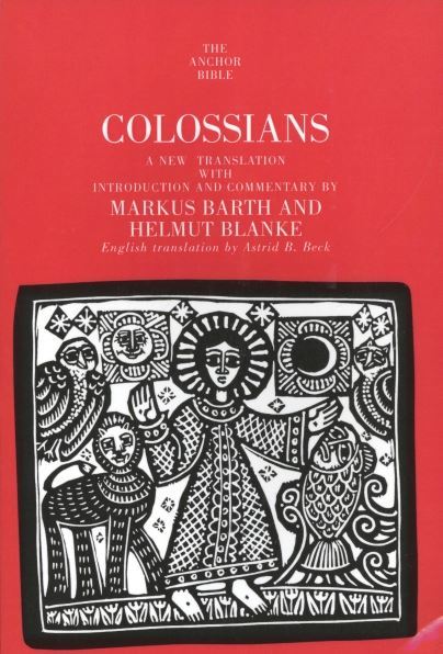 Anchor Yale Bible Commentary: Colossians (AYB)