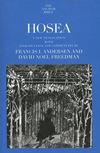 Anchor Yale Bible Commentary: Hosea (AYB)