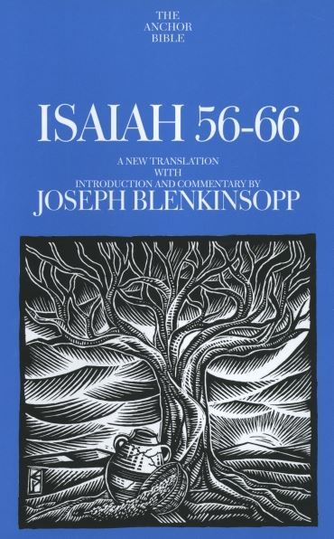 Anchor Yale Bible Commentary: Isaiah 56-66 (AYB)