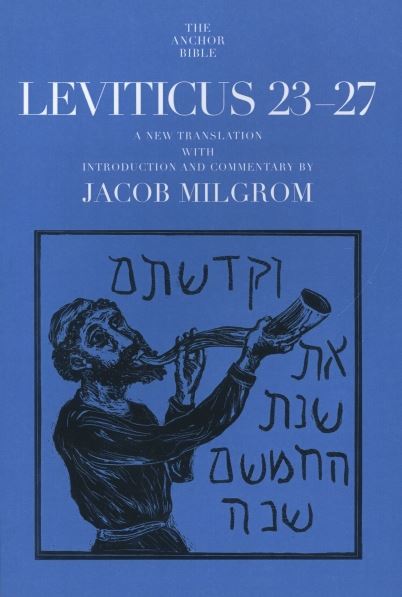 Anchor Yale Bible Commentary: Leviticus 23-27 (AYB)